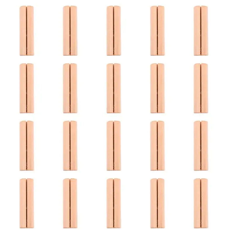 

20 шт., деревянные фиксаторы для нот