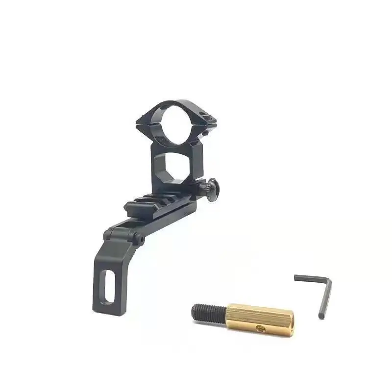 Кронштейн для вспышки стрельбы из лука держатель ночной охоты металлический