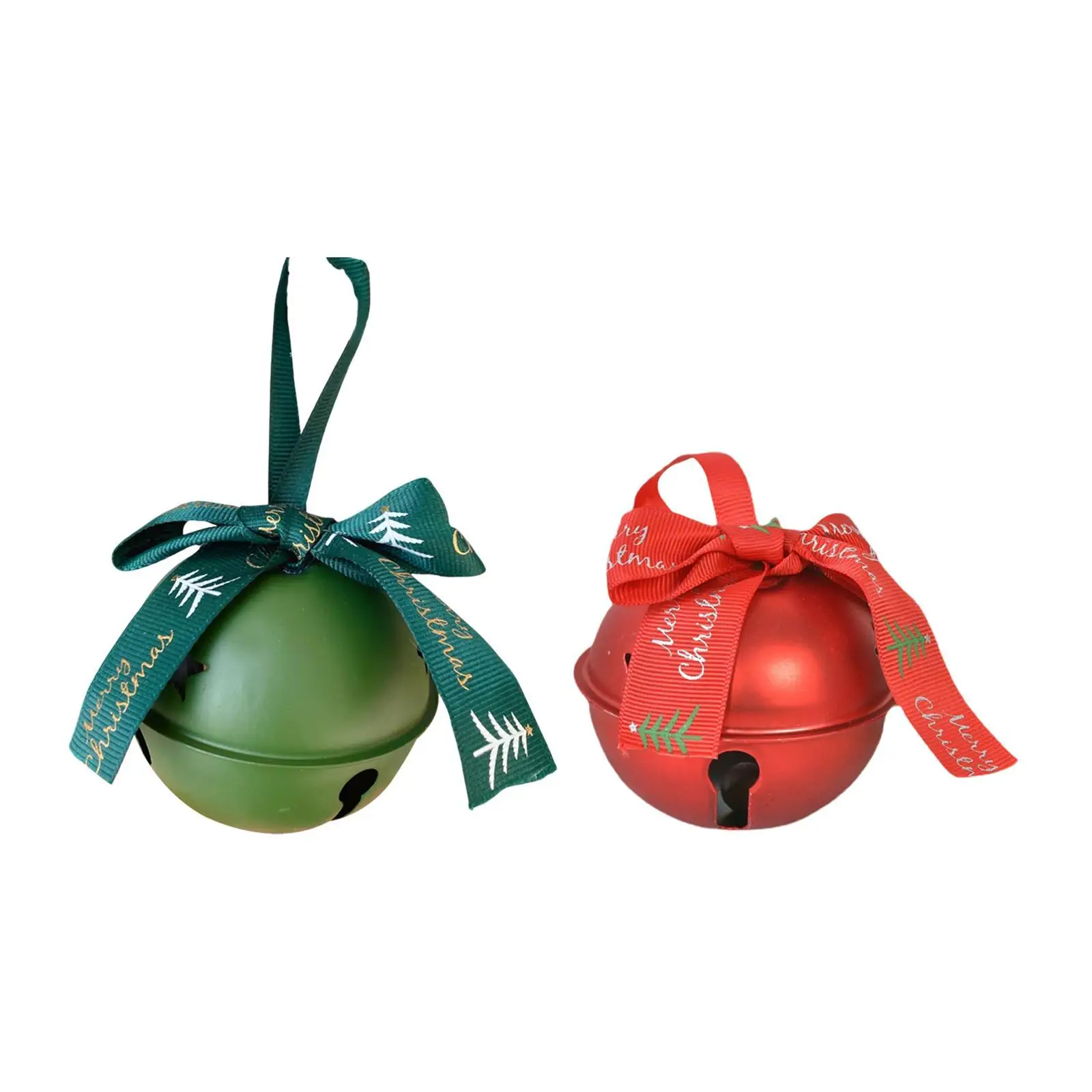 Украшение в виде колокольчика подарок 3-дюймовый рождественский колокольчик для