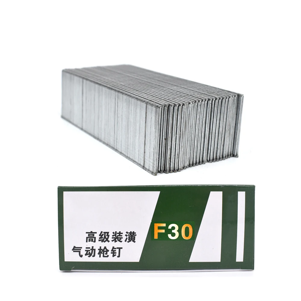 

5000Pcs F30 Brad Nails For Framing Tacker Electric Nails Gun