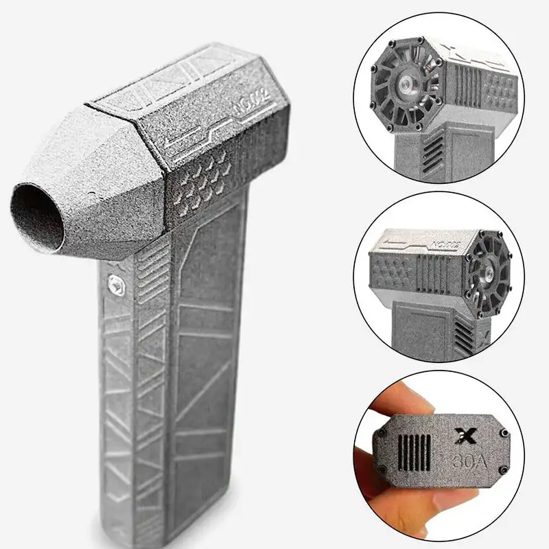 

Powerful Blower with High Speed Duct Fan 180W 110,000 RPM Mini Turbo Jet Fan Turbo Violent Fan High-Performance Brushless Motor
