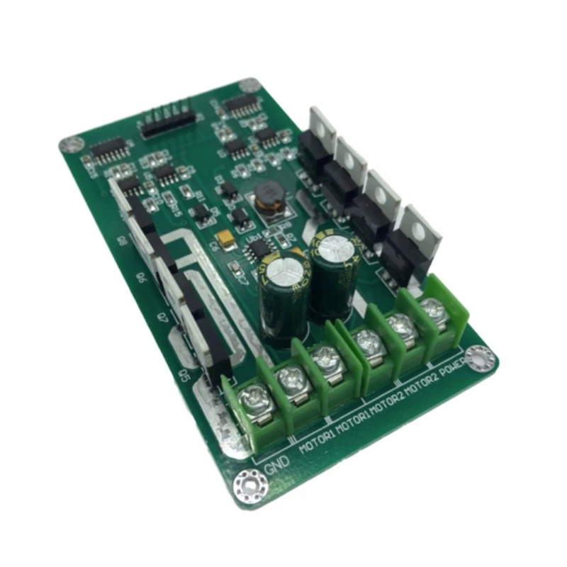 H-мост DCMOSFET IRF3205 3-36 В 10 А Плата драйвера двигателя постоянного тока