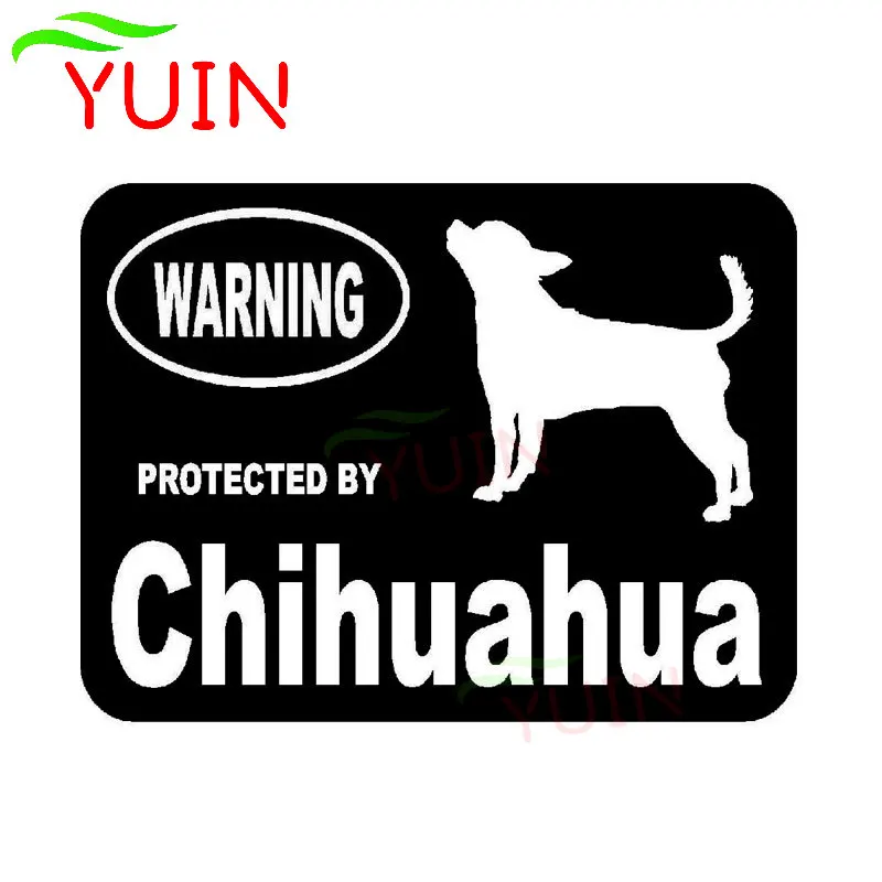 

Креативная модная защита животных чихуахуа, аксессуары для украшения бампера на окно, водонепроницаемые солнцезащитные наклейки