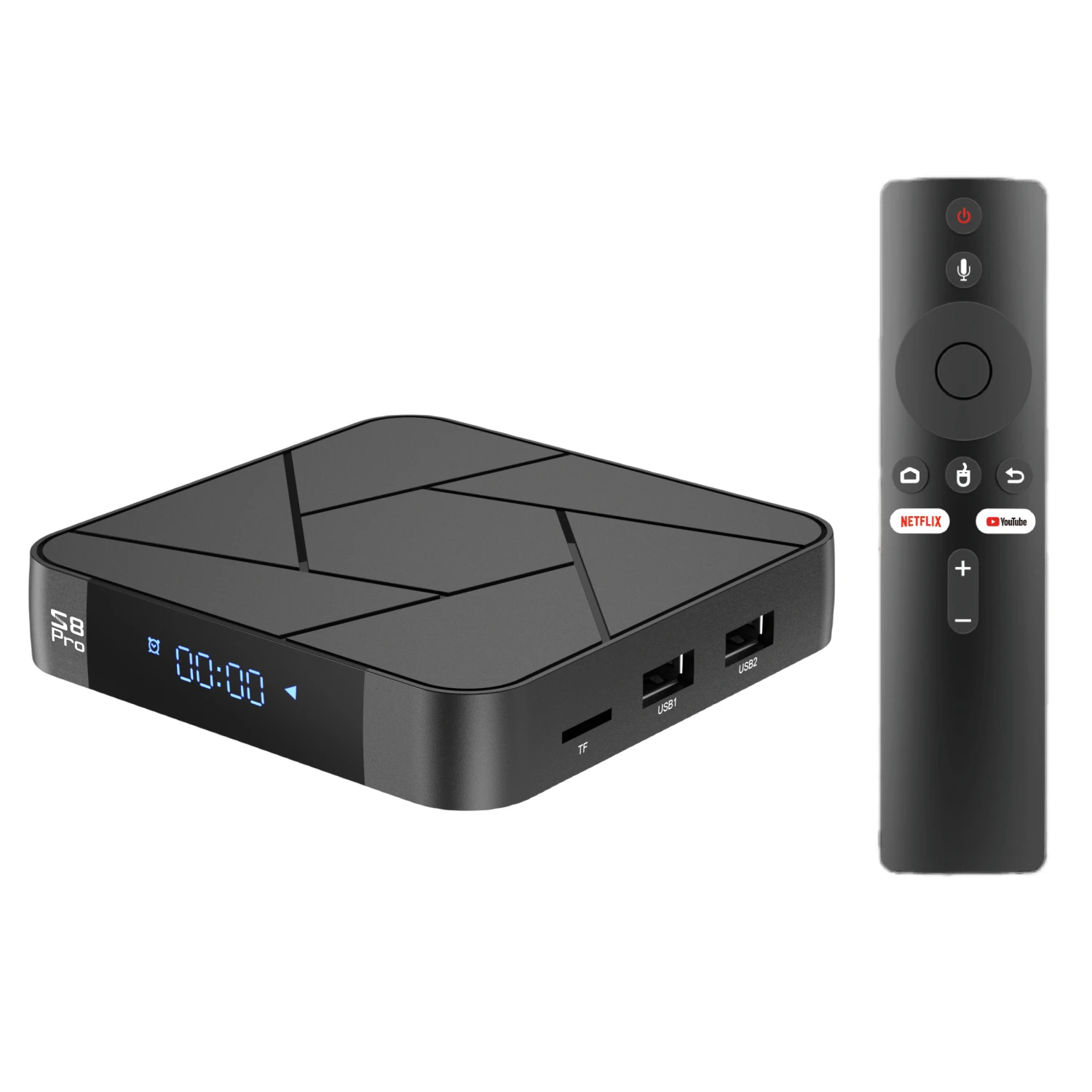 Приставка Смарт-ТВ 4K Android 11 S905W2 4 + 32 ГБ