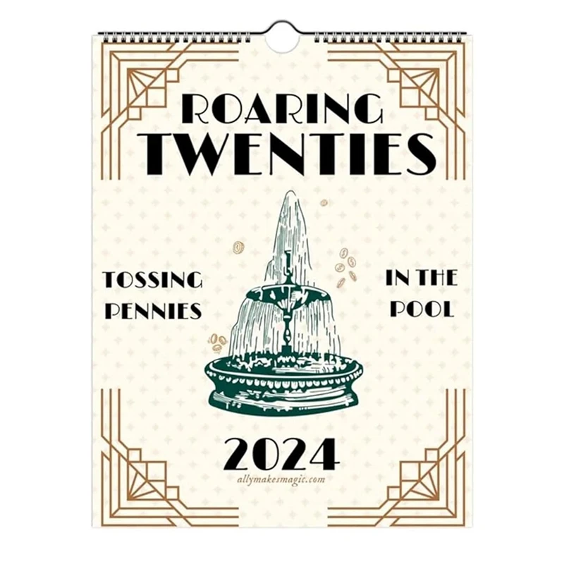 Календарь 2024 года календарь на 12 месяцев настенный подвесной планировщик для