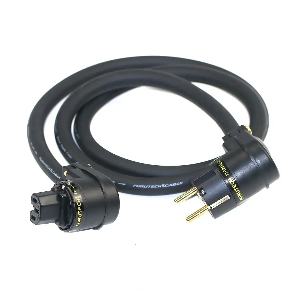 FURUTECH FP 314Ag-II посеребренный Hi-Fi аудио кабель питания усилитель мощности CD AC Кабель питания Оснащен разъемом FURUTECH