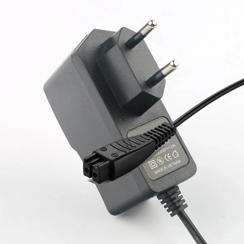 

2-Prong EU Wall Plug AC Power Adapter Charger for Panasonic RE7-27 RE7-51 RE7-59 RE7-68 RE7-72 RE7-87 ES-LA84ES-LA92 ES-LA93