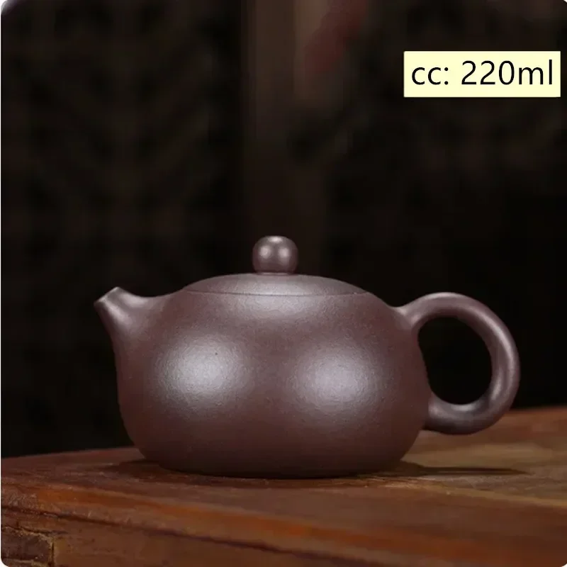 

Ручной чайник из фиолетовой глины Xishi JINGDE TEA SET