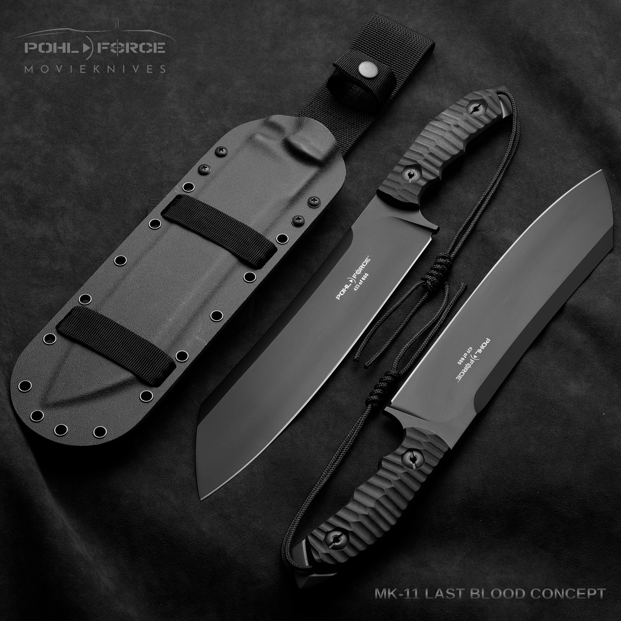 Рисунок 2 - Pol Force MK11 рыболовный нож