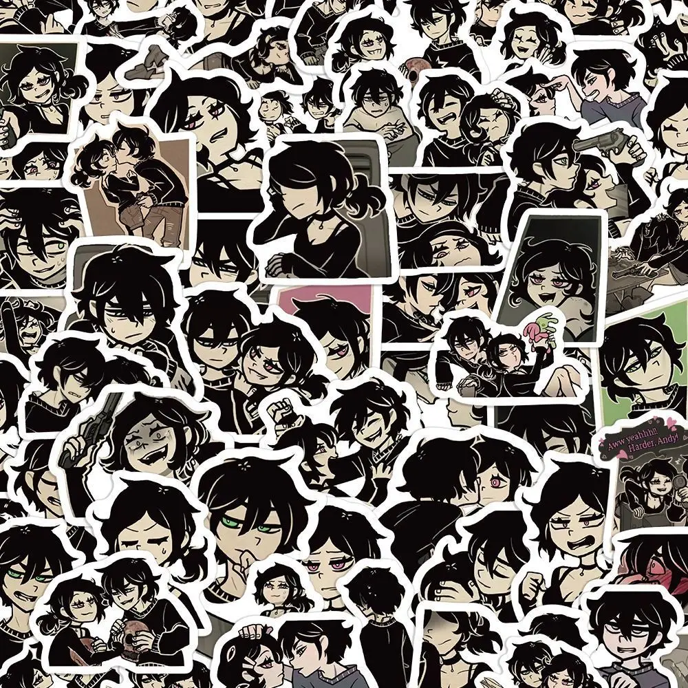 

Наклейка «Трана Энди и Лейли»