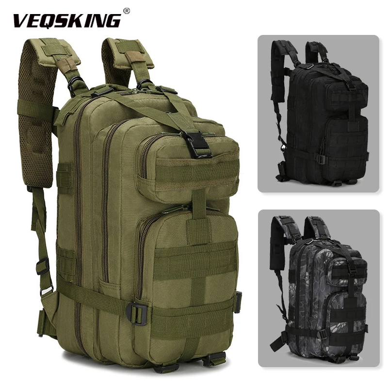 

20L/35L Nylon Waterproof Tactical Backpack Outdoor Military Rucksacks Camping Hiking Trekking Fishing Hunting Bag