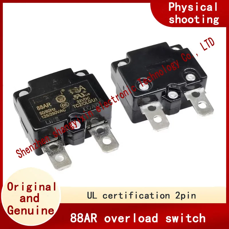 Оригинальный 88AR (автоматический сброс) 3A-25A защита от перегрузки тока двигателя