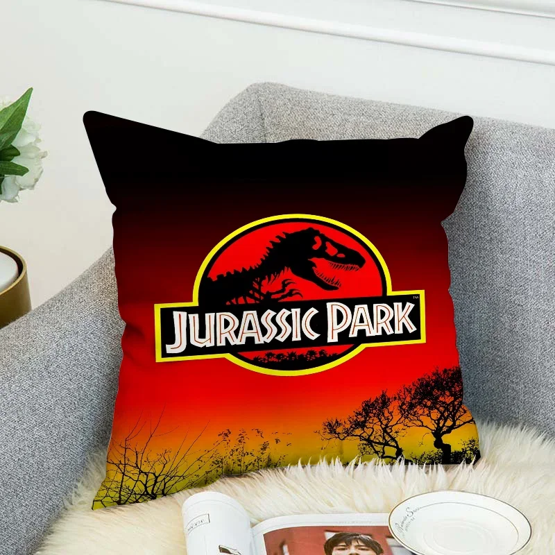 Наволочка для подушки J-Jurassic Park декоративная подушка кровати 40x40 45x45