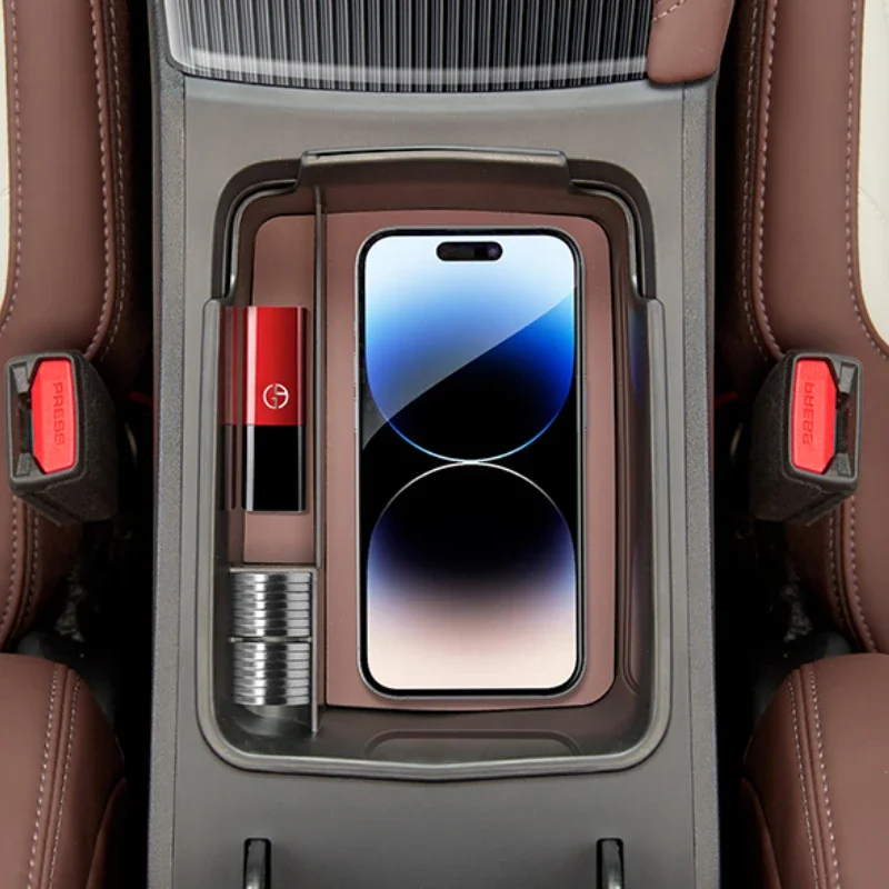 Для GEELY Monjaro Xingyue L авто центральное управление подлокотник ящик для хранения