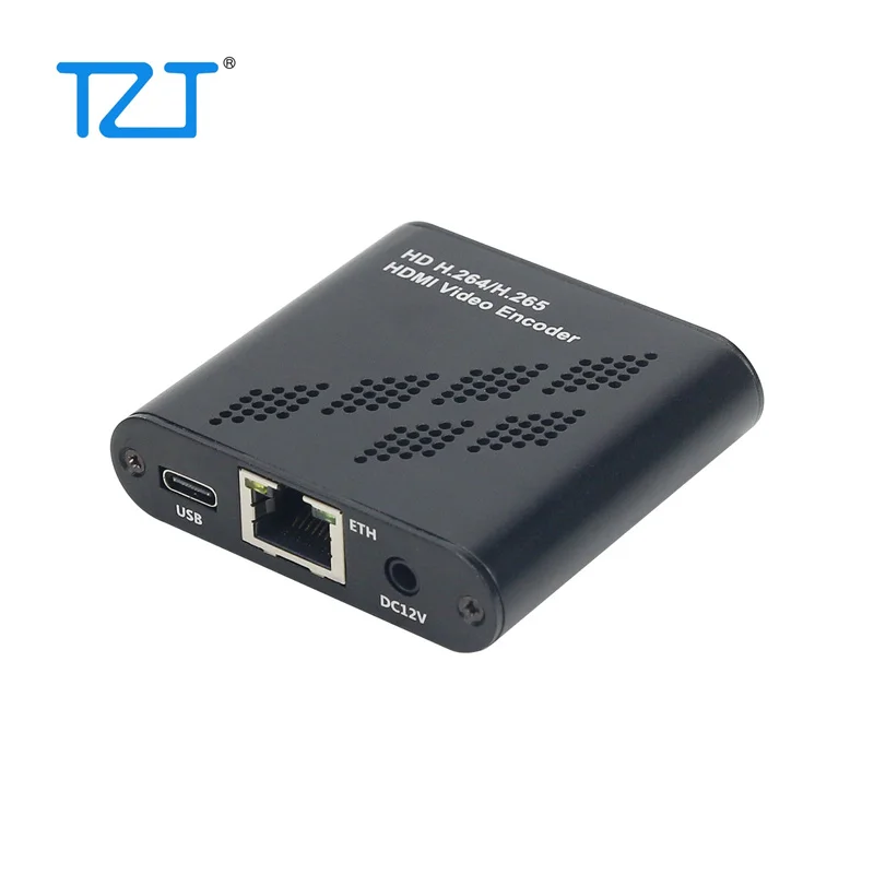 Кодировщик видео TZT TinyENC1 кодировщик потокового HD H.264/H.265 HDMI 1080P RTSP RTMP |
