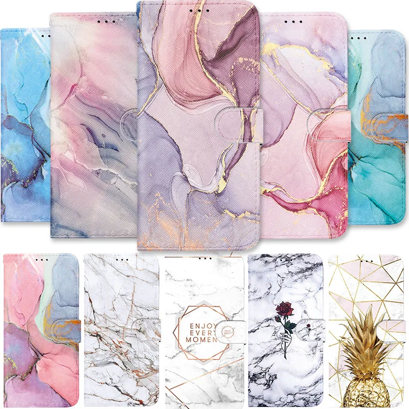 

Leather Flip Case For iPhone 11 13 12 Mini Pro XS Max XR X SE 2020 7 8 6 6S Plus Flower Wallet Card Book Capa For iPhone 11 Bags