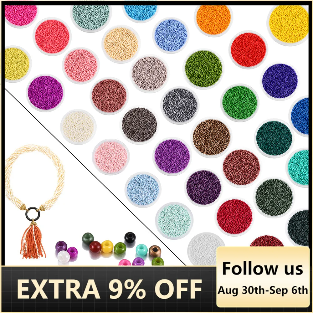 Бусины из чешского стекла, 10 г, 2 мм, 3 мм, 4 мм