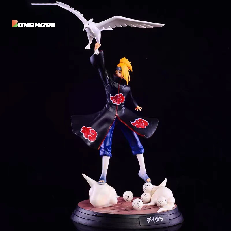 

Naruto Akatsuki Uchiha Sasuke Payne Silicone Statue Collection Doll Handmade Decoration PVC Anime Figure Pendant Birthday Gift