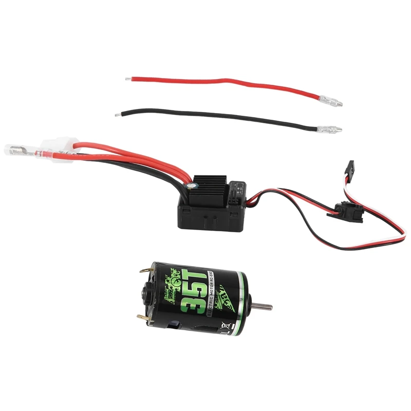 Матовый двигатель 540 с матовым ESC 1060 60A 2-3S Lipo Водонепроницаемый электрический