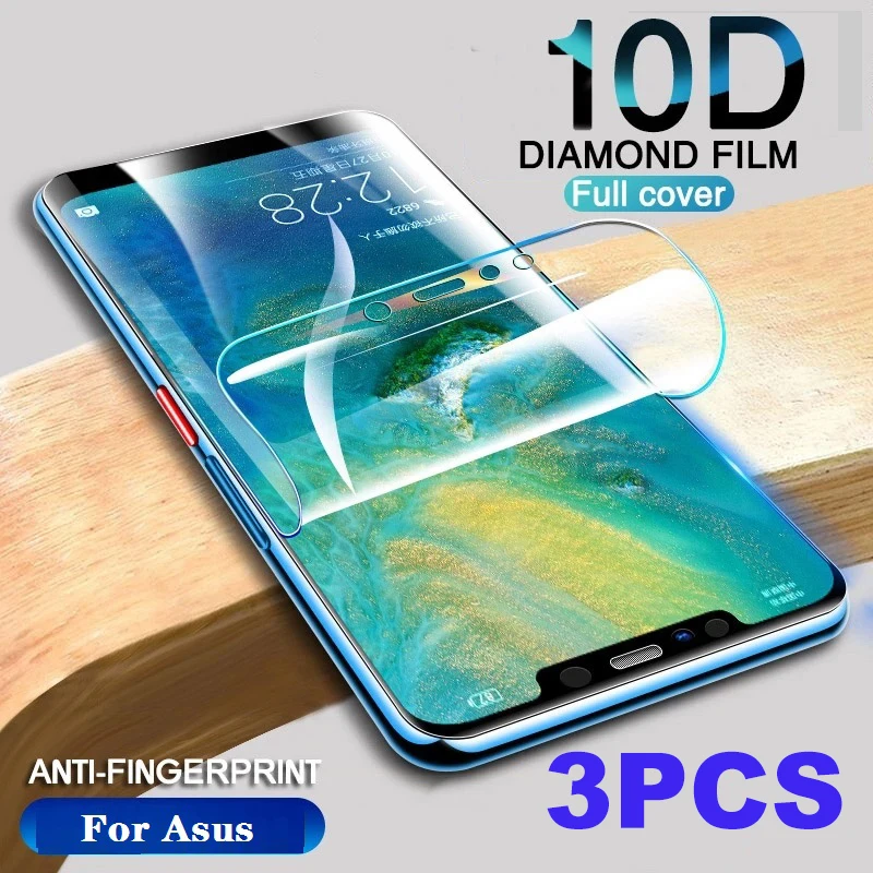 Гидрогелевая пленка для Asus Zenfone 3 Max ZC520TL X008D, защитная пленка для экрана, 3 шт.