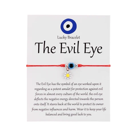 Браслет Dibeillia турецкий синий