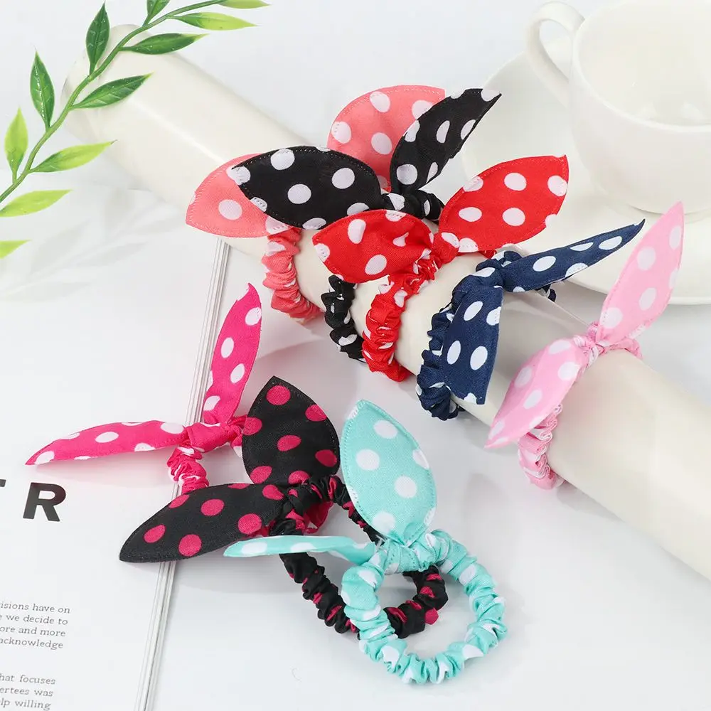 

Cute for Women Girls Hair Accessories Rubber Ties Rabbit Hair Band Hair Ties Ropes Rubber Band Elastic