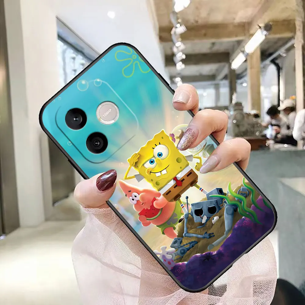 Фото Чехол для телефона S-SpongeBob P-Patrick Star для HUAWEI NOVA 3I 7I 8I HONOR 600 400 90 X6B X6D X7A X7B X7D X8 X8B X9 X9B X9D X9A №2