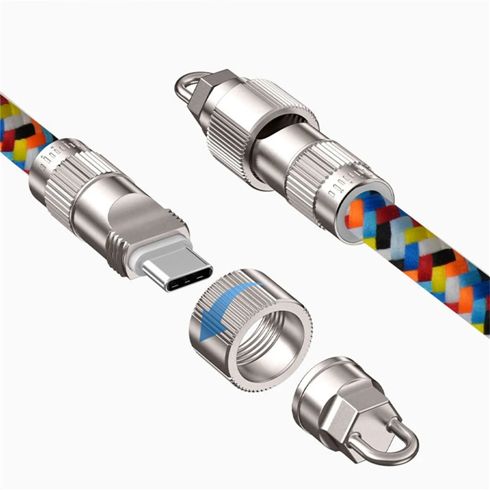 Новинка подвесной шнур зарядный кабель 2 в 1 для iphon 15 PD60W