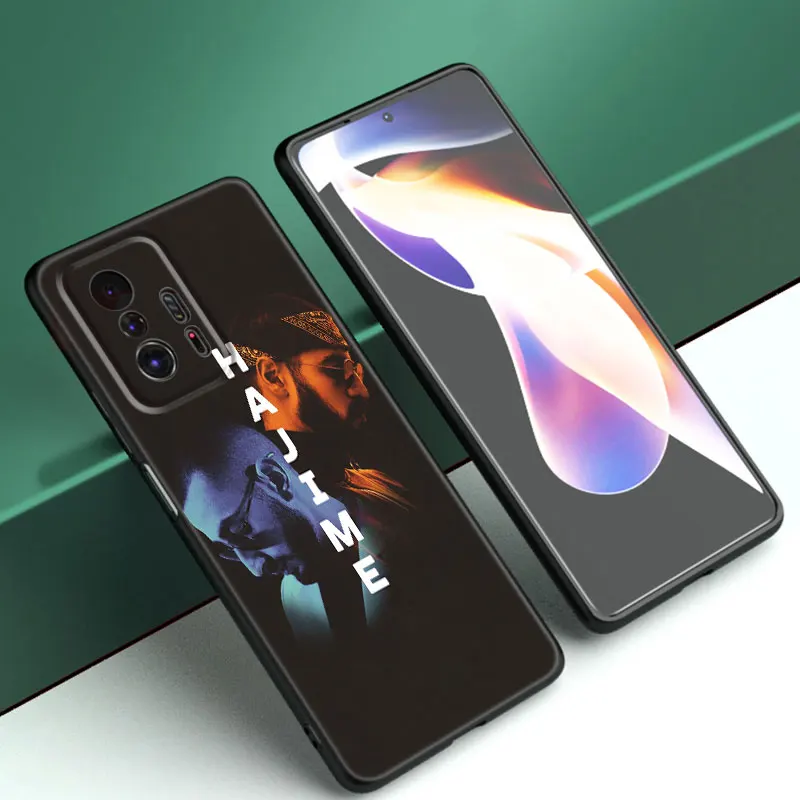 Чехол для телефона Hajime MiyaGi Andy Panda Xiaomi Mi POCO X3 NFC GT M4 M3 12 11T 10T Pro A3 11 Lite NE 5G 12X 11i F3 черный