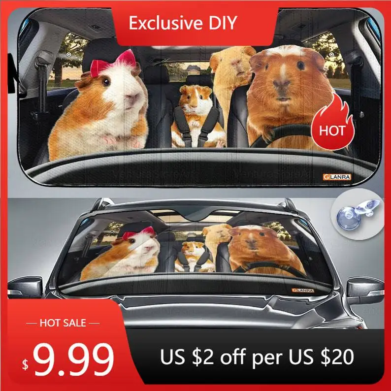 

Автомобильный солнцезащитный козырек морской свиньи, солнцезащитный козырек на лобовое стекло автомобиля, аксессуары для автомобиля, укра...