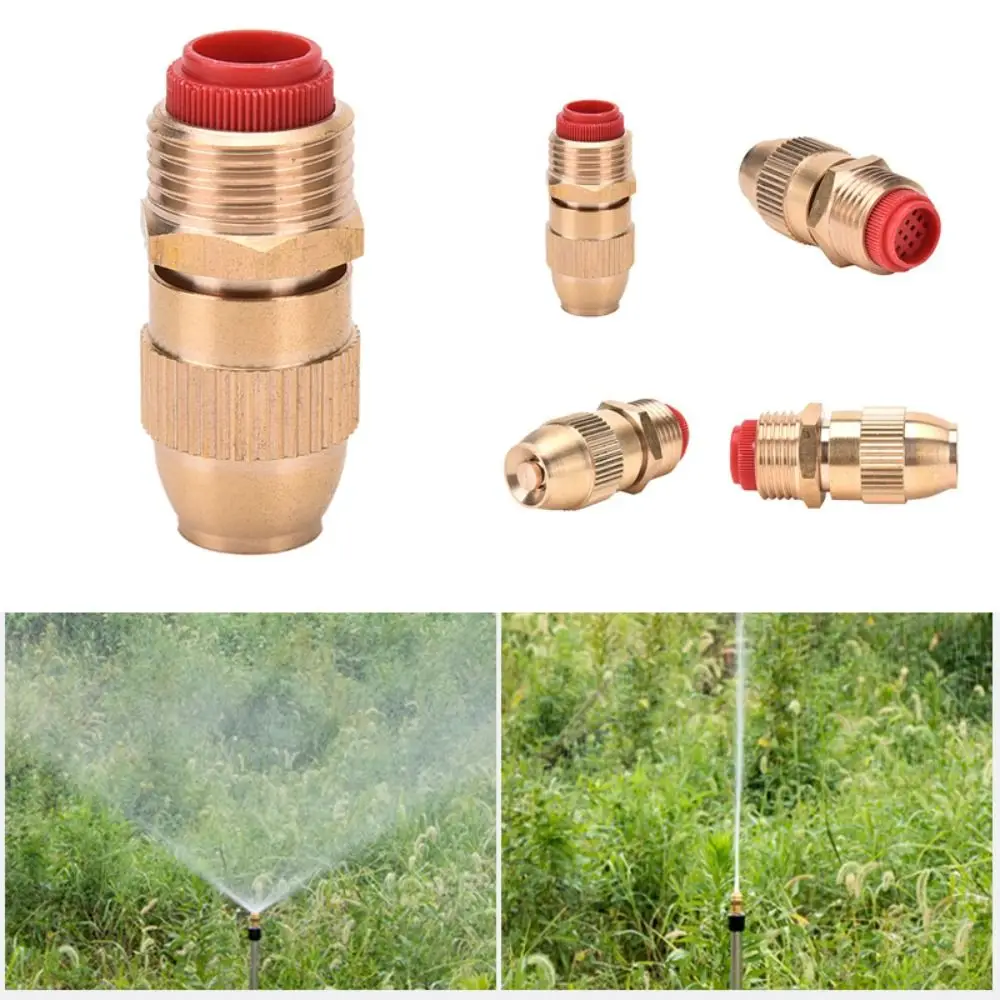 Ветрозащитная распылительная туманообразная насадка латунная универсальная