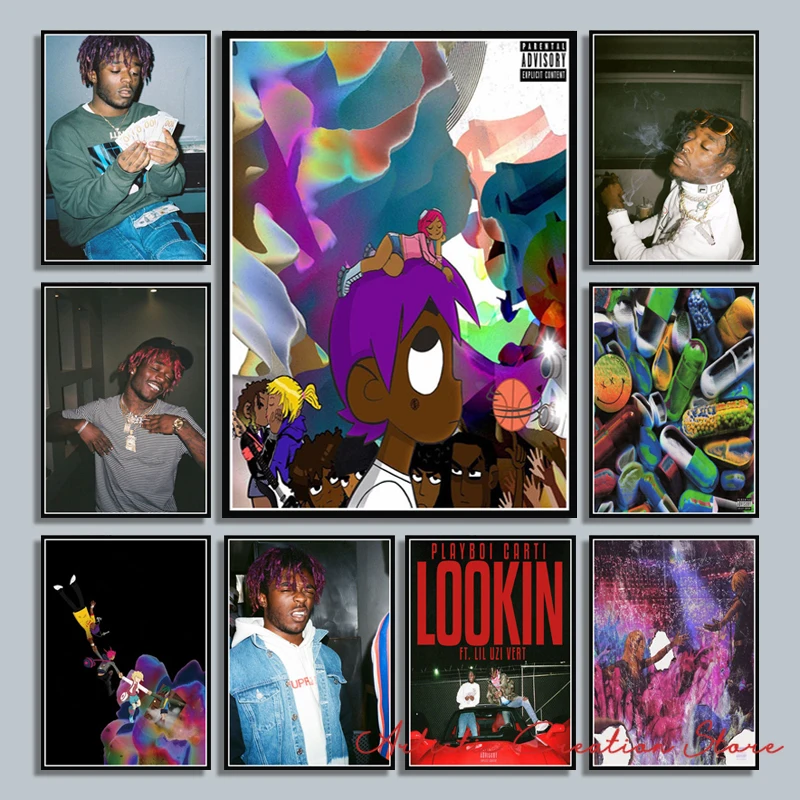 Lil Uzi Vert Eternal Atake LUV Vs. The World 2 Rap альбом фотографии и картина HD домашний декор для