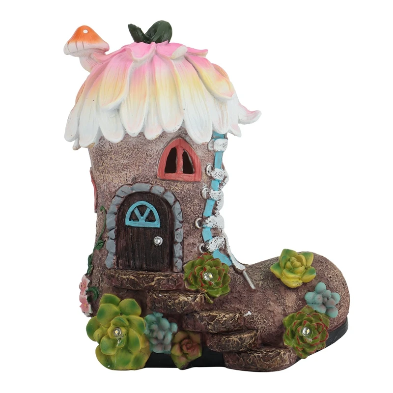 

Solar Lamp Outdoor Courtyard Lamp Creative Resin Garden Decoration Lawn Yard Decoration