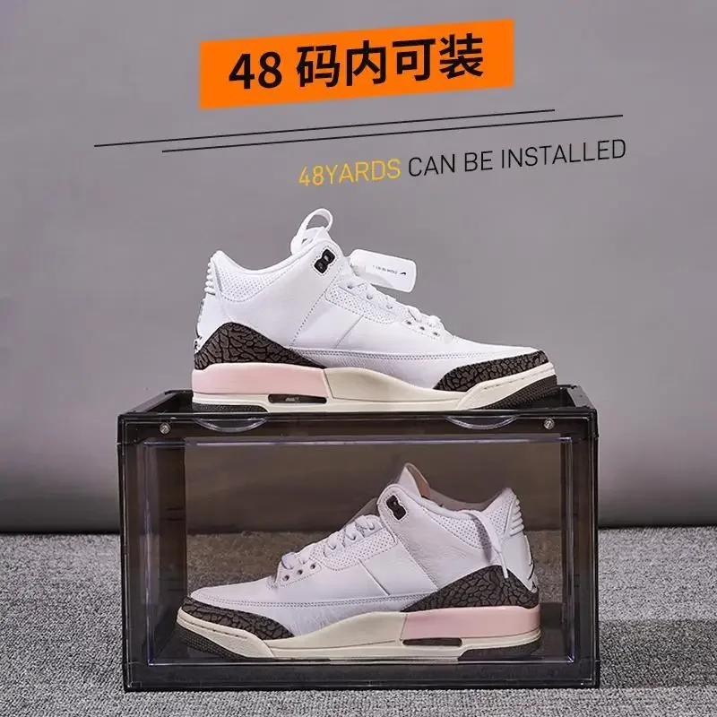 1 шт. жесткий пластиковый чехол для обуви