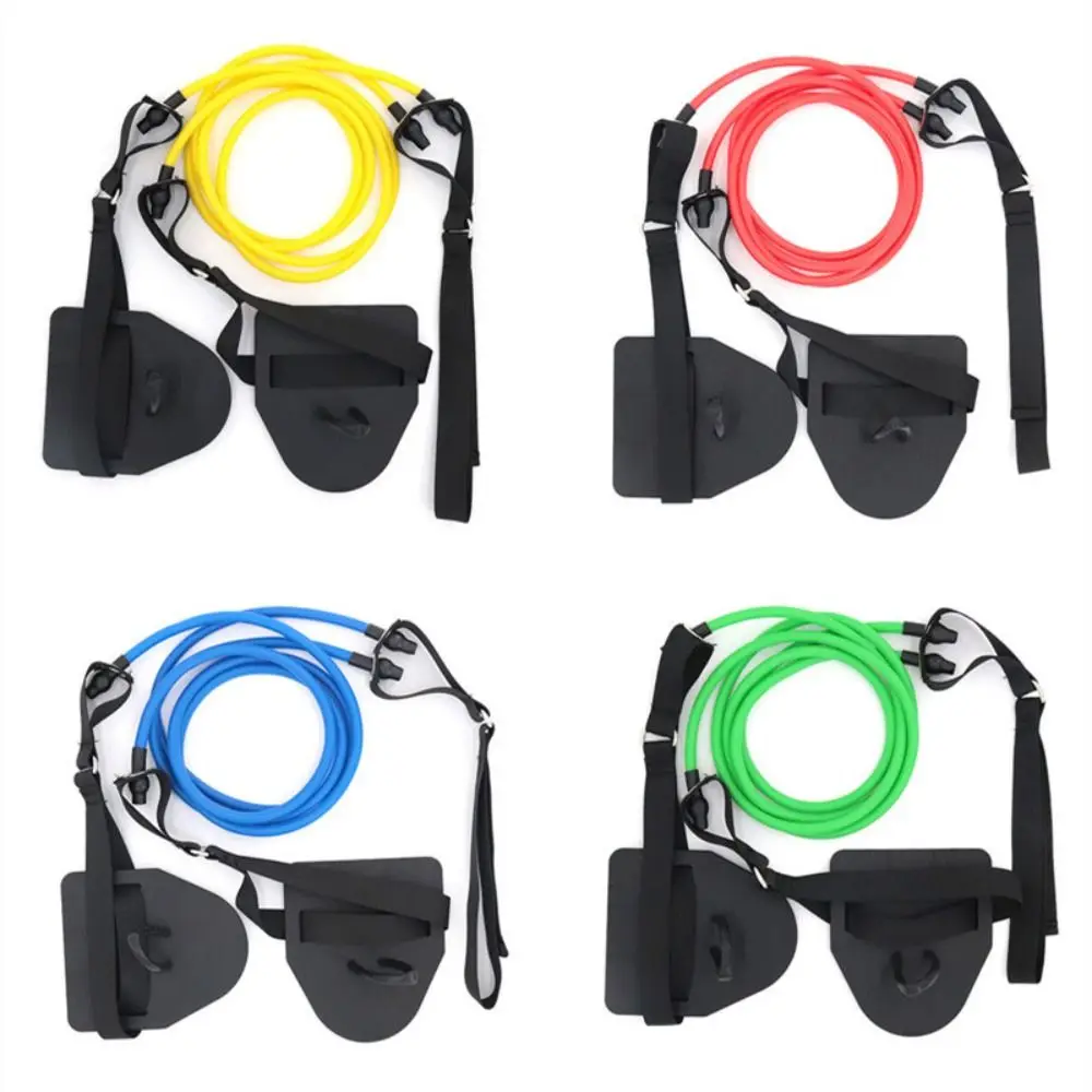 Эластичная веревка для тренировок тренировочный тренажер плавания Эспандер