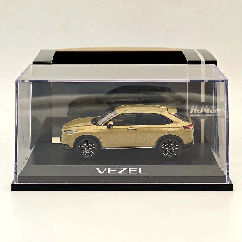 Хобби Япония 1:43 VEZEL e:HEV Z Sand Khaki (P) HJ 432002 K литая под давлением модель автомобиля