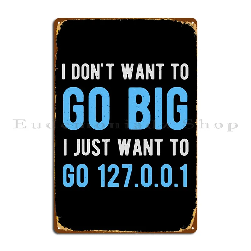 

Funny Networking Metal Sign Garage Decoration Club Plaques Personalized Plates Tin Sign Poster