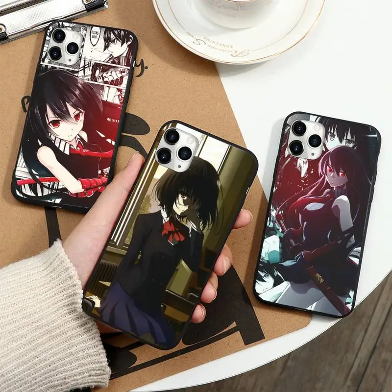

Mei Misaki Another anime Phone Case For iphone 12 11 13 7 8 6 s plus x xs xr pro max mini