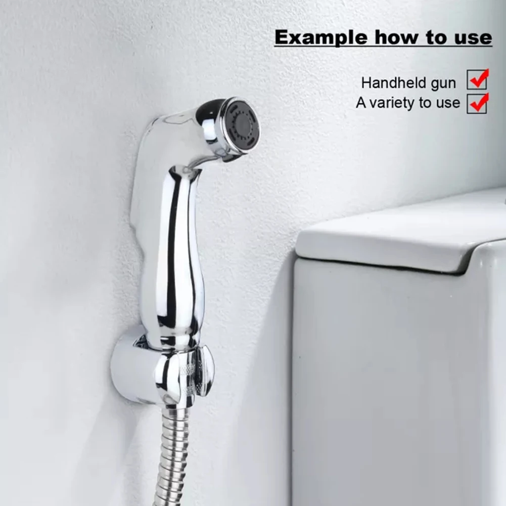 

1pcs Bidet Sprayer Bidet Faucets Toilet Hand Spray Bidet Set Toilet Bidet Sprayer Self Cleaning Shower For Bathroom Shower Head