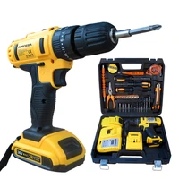 electric screwdriver drill with li ion baterry cordless power drill kit tools high quality nepal electric drill machine