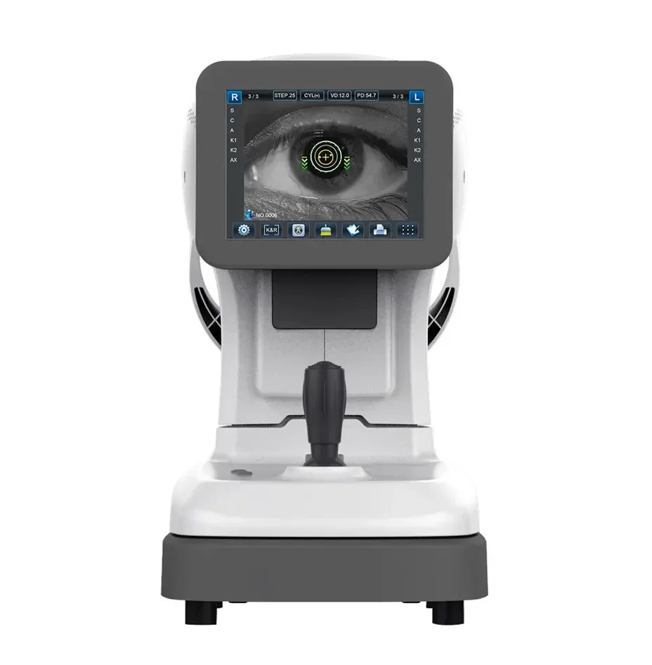 Китай Лучшая цена Офтальмологическое оборудование Авторефрактор Оптометрия