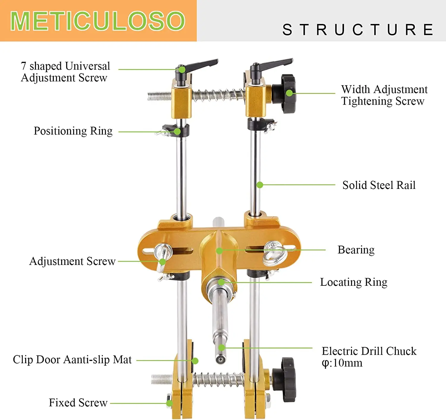 Рисунок 5 - Открыватель для отверстий под ключ для деревообработки