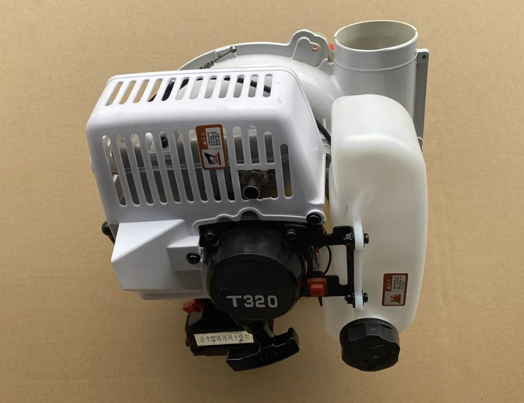 T320 Engine 2T Motor For Double Man Operataion Tea Picker Picking Machine Pluker Kawasaki Ochiai Wind Shell 4CS100-110 SV100/120