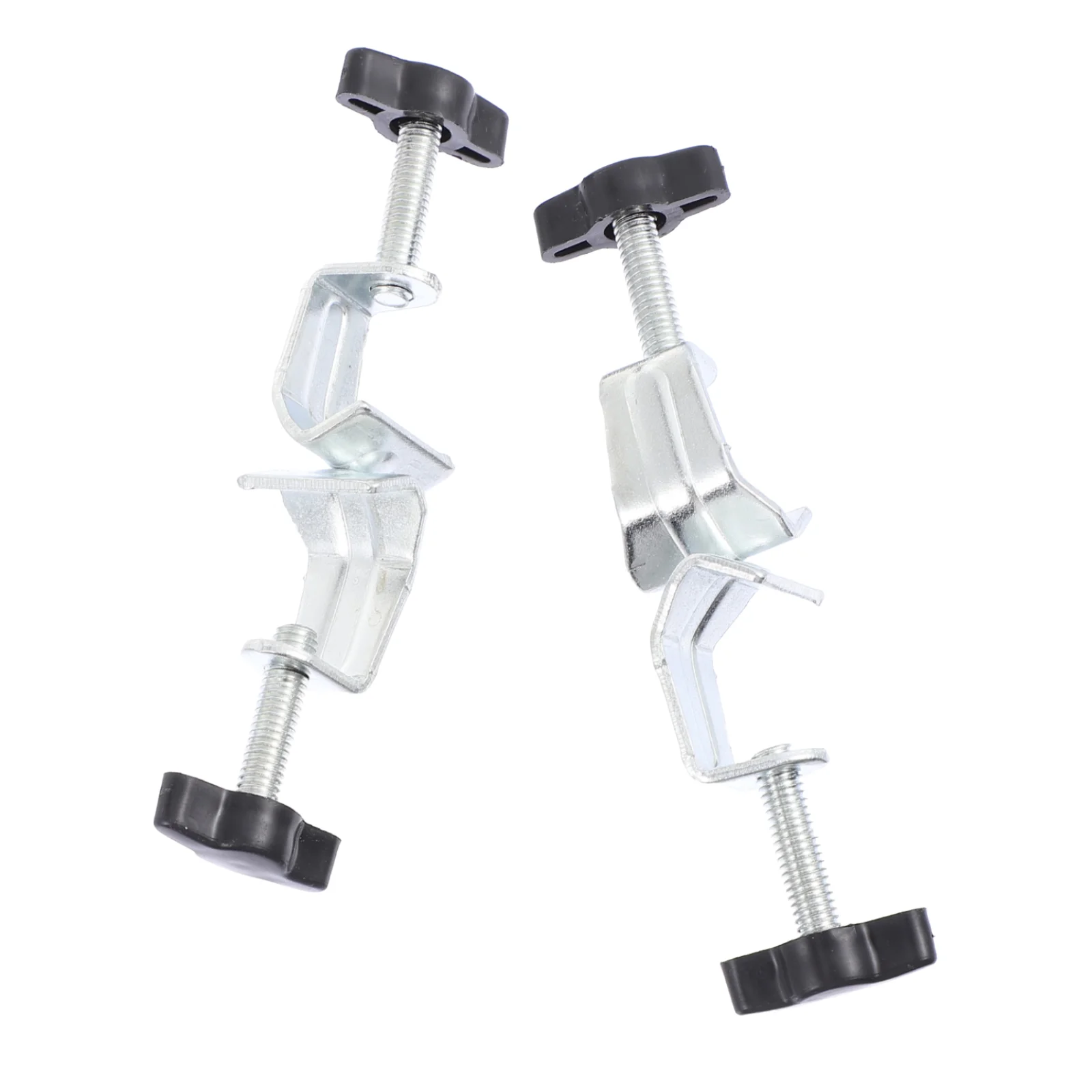 

2pcs Bosshead Clamp Holder Adjustable Clip Holder Chemistry Right Angle Support