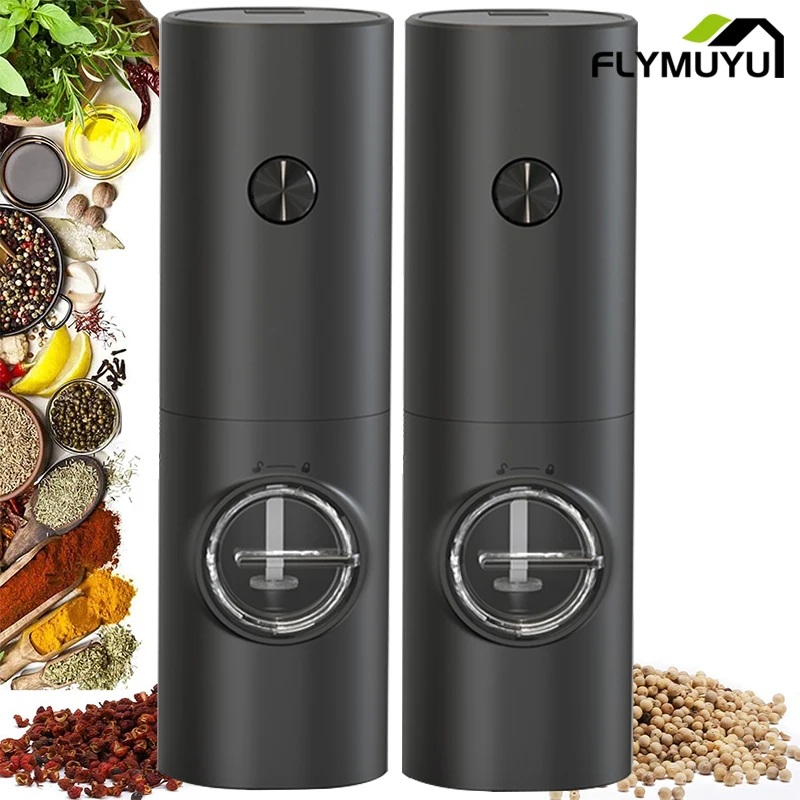 

Electric Automatic Mill Pepper And Salt Grinder With LED Light Adjustable Coarseness Produced By Xiaomi Partner Manufacturers