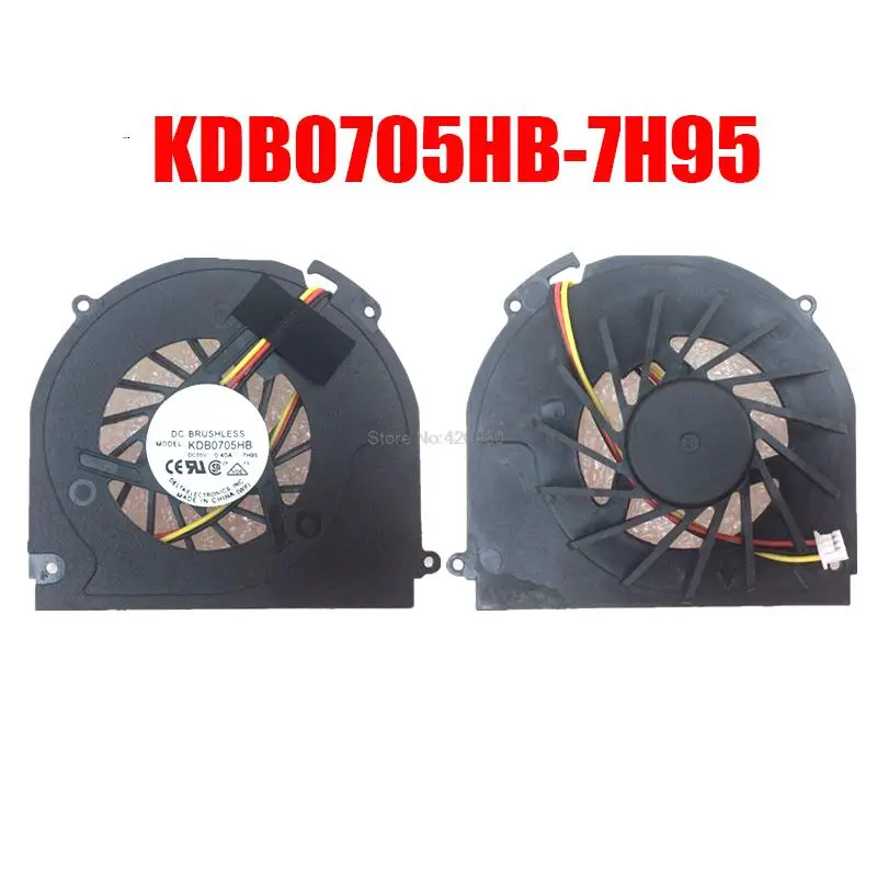 Вентилятор ЦП для ноутбука Quanta SW8 KDB0705HB-7H95 DC05V 0.40A, новинка