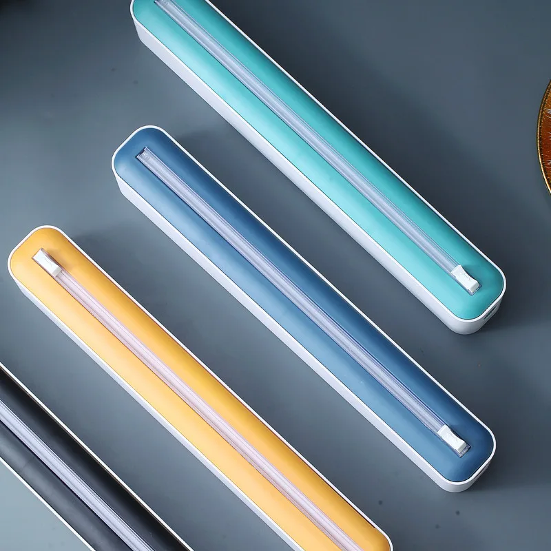 Dispenser com Cortador Integrado para Filme de Alimentos