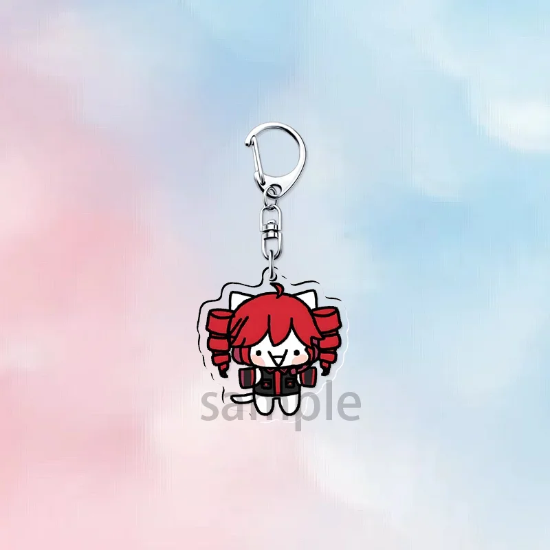 Kasane Teto аниме брелок японский идол мужской для женщин креативная мультяшная