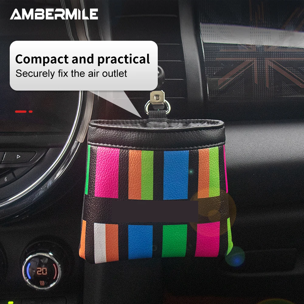 Автомобильная сумка для хранения на вентиляционное отверстие держатель карт