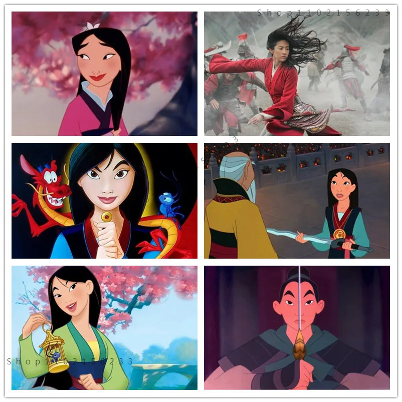 

Набор для алмазной вышивки «мультяшный Мулан»